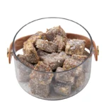 ⁦مكعبات بسكويت التمر⁩ - الصورة ⁦3⁩