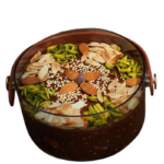 مدلوج تراثي - علبة تراثية