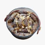 ⁦أصابع التمر مع كريمة الفول السوداني⁩ - الصورة ⁦3⁩