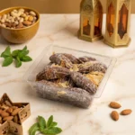 ⁦أصابع التمر مع كريمة الفول السوداني⁩ - الصورة ⁦3⁩