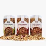 باقة الجرانولا المتنوعة 3 علب