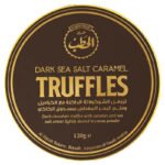 تروفل شوكوﻻ داكنة + ملح البحر