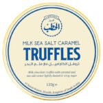 تروفل الكارميل + ملح البحر