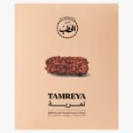 تمرية بالتوت و كريمة الرمان