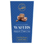 علبة ويفر مغطس بالشوكولاتة